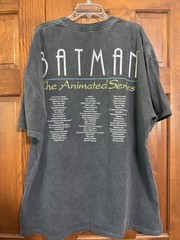 American Thrift Batman The Animated Series 1993 Heavyweight Cotton Men’s 2XL