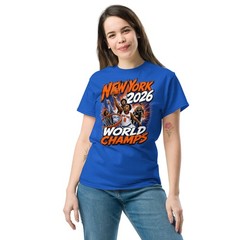 OG Anunoby Shirt New York Basketball World Champs Tee Tip In 2026