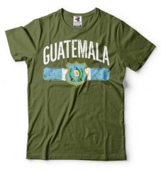 Guatemala Shirt Guatemala Mens Unisex style tee shirt Heritage Shirt Guatemala T