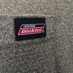 Dickies Shirt Men L GrayCrew Neck crossfit Athletic Training Running
