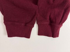 LL Bean Waffle Knit Henley Shirt Men XXL Thermal Stretchy Outdoors Heavy Cotton