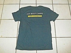 UCF CENTRAL FLORIDA ANVIL LIGHTWEIGHT T SHIRT SIZE LARGE CODING BOOT CAMPS