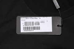 DOLCE & GABBANA T-shirt Black Logo Print Cotton Men Crew Neck IT46/US36/S 750usd