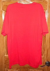 US Polo Assn Stretch Men’s Short Sleeve Dual Blend Red T-Shirt XL 9882 – EUC!