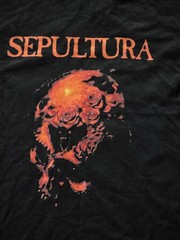 New Sepultura Beneath The Remains T-Shirt Black Size Adult Medium