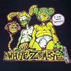 Vintage White Zombie Freakazoid Super Pig Spock Variation 90s Band Tee XL Shirt