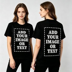 Outdoor Adventure Personalized Custom Text Print Cotton Outdoor Lover T-Shirt