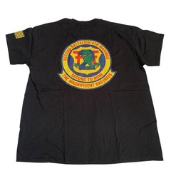 USMC Men’s Size M 2nd Battalion 4Th Marines Short Sleeve Black T-Shirt Brand New