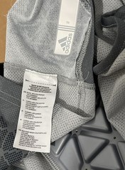 Adidas Climacool Techfit 3 Pad Compression Tank Gray Mens Size S
