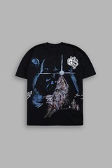 DARC SPORT STAR WARS SERIES “SIDE-BY-SIDE” TEE BOX SET IN BLACK. SIZE MEDIUM