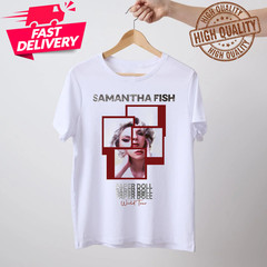 Samantha Fish 2026 Tour Shirt Classic White Unisex S-2345XL 1H1012