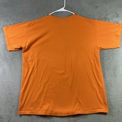 2008 Tennessee Volunteers Shirt Adult Large Orange Lady Vols National Champions