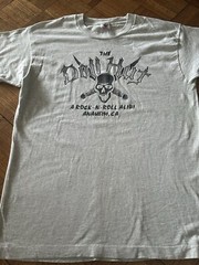 The Doll Hut Punk Rock Tee Shirt Music USA 80’s 90’s Era Large Single Stitch
