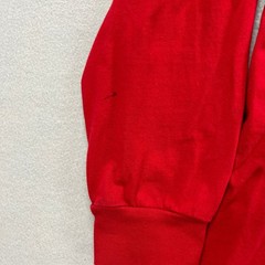 Polo Ralph Lauren T Shirt Mens L Red Custom Slim Fit Cotton Long Sleeve Tee