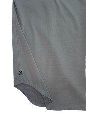 Cuts Clothing Shirt Mens Medium Tee Pyca Pro Stretch Crew Neck Gym Workout Gray