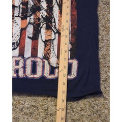 USA Proud Soldier Short Sleeve T-Shirt Men’s Size Small Navy
