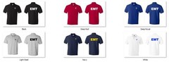 EMT Polo-Shirts Emergency Medical Technician shirt Polos S-5XL