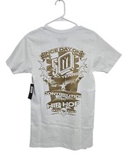 Paper Planes Since Day One Short Sleeve Tee in White – Size Small