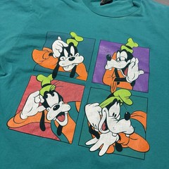 Vintage Disney Parks Goofy Graphic T Shirt Large/Xl Made In USA 90s Rare Cartoon