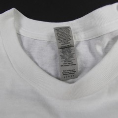 Gildan Dry Blend Short Sleeve Shirt Men’s White Used L