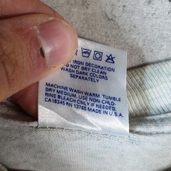 Vintage BVD Plain Pocket USA 90s Single Stitch T Shirt Mens XL Grey