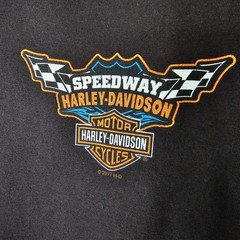 Harley-Davidson Speedway Concord NC Racing T-Shirt Black 4XL Do it dirty