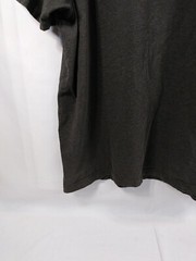 Eddie Bauer T-Shirt Mens XL Soild Gray Legend wash Short Sleeve