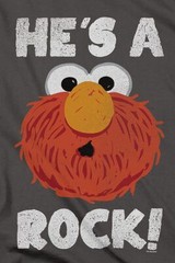 Sesame Street “He’s A Rock” T-Shirt- to 5X