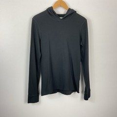 Vince Waffle Knit Thermal Hooded Shirt Men’s Size Medium