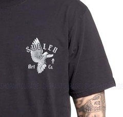 Sullen Art Collective Presence Premium SCM6919 Short Sleeve T-shirt For Men
