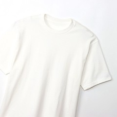 Hanes T-Shirts SHIRO WHITE 2-Pack UNISEX S–XL 7.0oz Cotton Crew Neck HM1-Z701