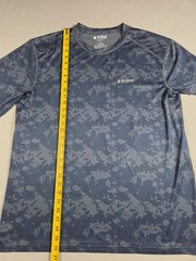 Alaskan Hardgear Digital Camo Navy T Shirt Camouflage Short Sleeve Duluth Large
