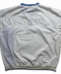 Pierre Cardin Men’s Vintage White Blue Golf Sports Beach Short Sleeve Shirt XL