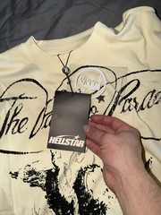 Hellstar Beige “The Path to Paradise” T-Shirt size S