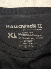 Fright Rags Halloween II T-Shirt Size XL Pet And Smoke Free Home