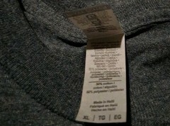 gildan heavy cotton t shirt Gray Size XL