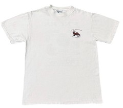 Vintage Endangered Feces Funny T Shirt Single Stitch Ferret Driggs Idaho M