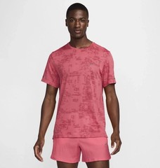 Nike Running Division Dri-Fit ADV Reflective Men XL Red Jersey FZ0583 629