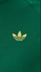 NEW MENS ADIDAS ORIGINALS 3-STRIPES CALIFORNIA TREFOIL SHIRT ~SIZE LARGE #KC864