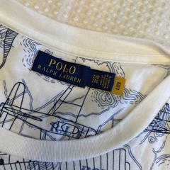 Polo Ralph Lauren – 2XB – 2TG – Air Plane Shirt – Flight Club Map AO/Print