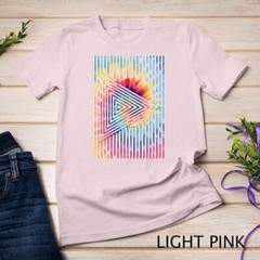 Aesthetic Tie Dye Summer Fashion Minimalist Abstract Art Unisex T-shirt