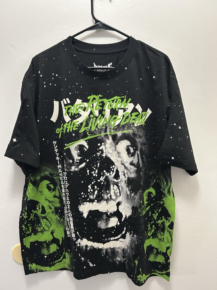 Rucking Fotten Return Of The Living Dead Tarman All Over Print XL Shirt