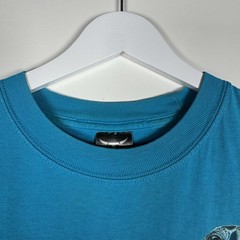+ Vintage Y2K Turtles Ocean Shirt – Blue – Gulf Specimen Marine Lab Florida – L