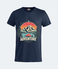 Men Women Graphic Tree Nature Adventure T-Shirt Unisex Vintage T-Shirt
