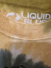 liquid blue grateful dead alien spiral bears shirt,glow in dark shirt