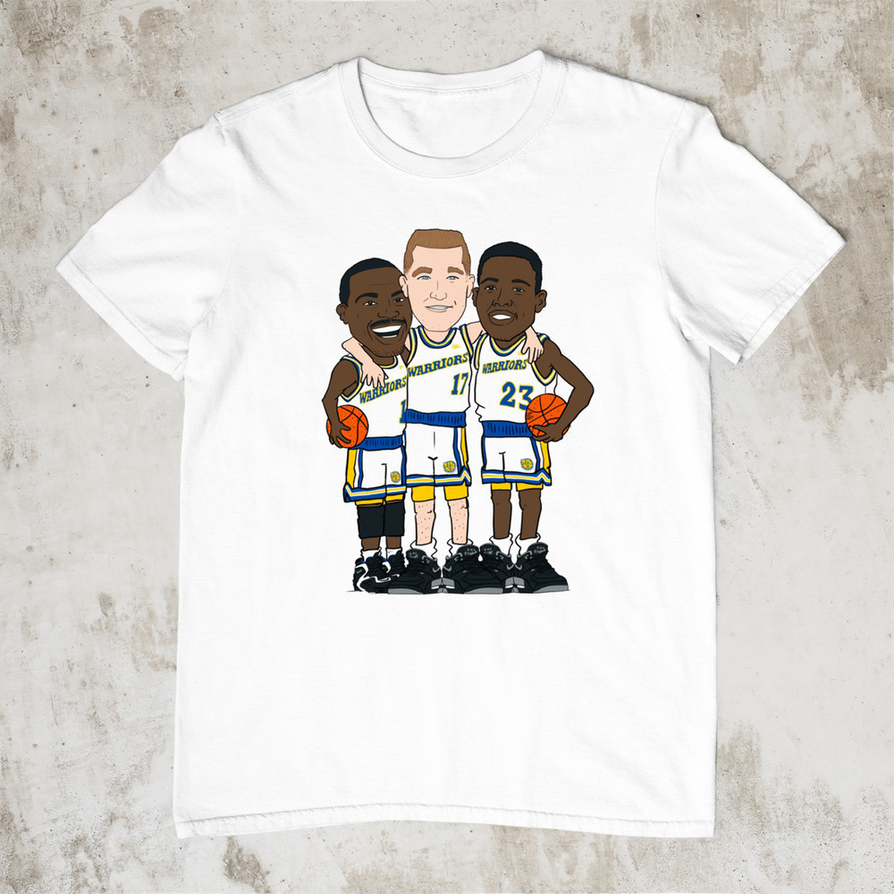Run TMC Caricature Men White Unisex Tee Sizes S-5XL