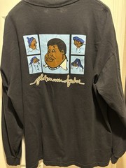 Fubu Platinum Vintage FAT ALBERT Long Sleeve T-Shirt Hip Hop Dbl Sides 2XL