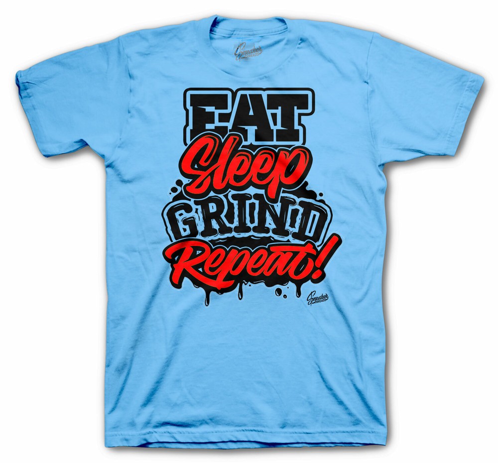 Shirt To Match Jordan 1 Fearless UNC Chicago Retro 1 Shoes – Repeat Shirt