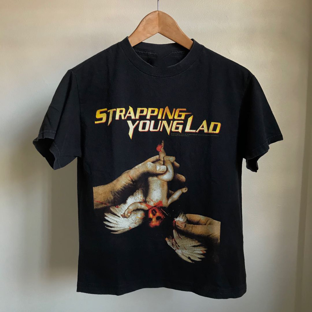 VTG Strapping Young Lad shirt Tee Gift Fan All Size S to 5XL BL095