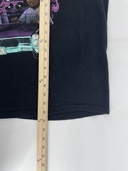Outkast ATLiens Hip Hop Rap T Shirt Adult Mens Size Large Black Purple Pink